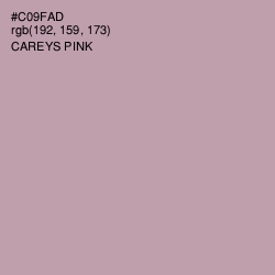 #C09FAD - Careys Pink Color Image