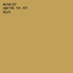 #C0A157 - Roti Color Image