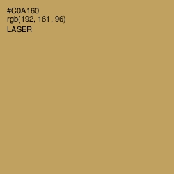 #C0A160 - Laser Color Image