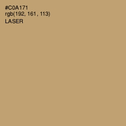 #C0A171 - Laser Color Image