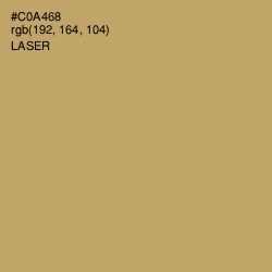 #C0A468 - Laser Color Image