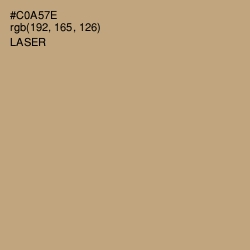 #C0A57E - Laser Color Image