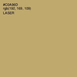 #C0A96D - Laser Color Image