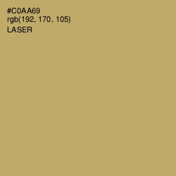 #C0AA69 - Laser Color Image