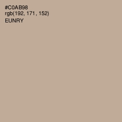 #C0AB98 - Eunry Color Image