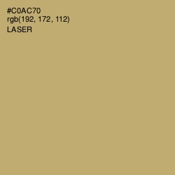 #C0AC70 - Laser Color Image