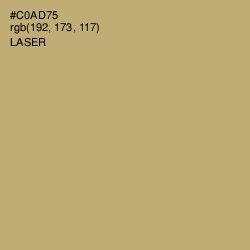 #C0AD75 - Laser Color Image