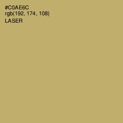 #C0AE6C - Laser Color Image