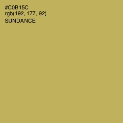 #C0B15C - Sundance Color Image