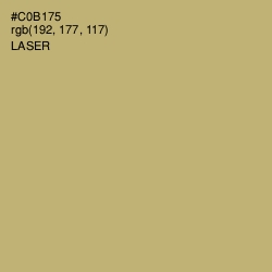 #C0B175 - Laser Color Image