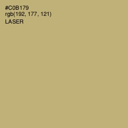 #C0B179 - Laser Color Image