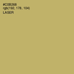 #C0B268 - Laser Color Image