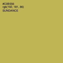 #C0B556 - Sundance Color Image