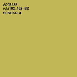 #C0B655 - Sundance Color Image