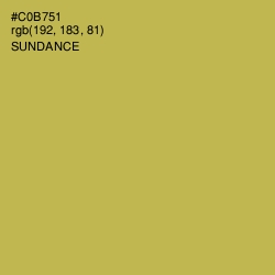 #C0B751 - Sundance Color Image