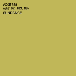 #C0B758 - Sundance Color Image