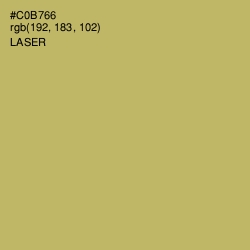 #C0B766 - Laser Color Image