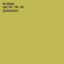 #C0B852 - Sundance Color Image