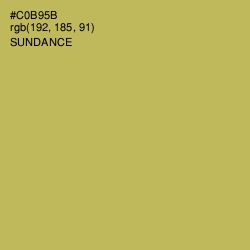 #C0B95B - Sundance Color Image