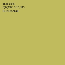 #C0BB5C - Sundance Color Image