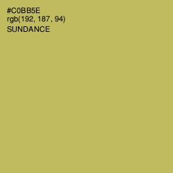 #C0BB5E - Sundance Color Image