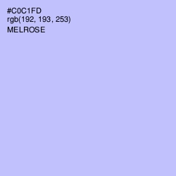 #C0C1FD - Melrose Color Image