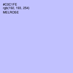 #C0C1FE - Melrose Color Image