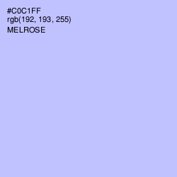 #C0C1FF - Melrose Color Image