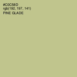 #C0C58D - Pine Glade Color Image