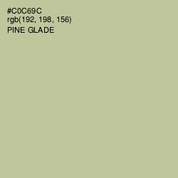 #C0C69C - Pine Glade Color Image