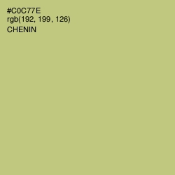 #C0C77E - Chenin Color Image