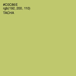 #C0C86E - Tacha Color Image