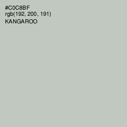 #C0C8BF - Kangaroo Color Image