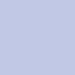 #C0C8E5 - Periwinkle Gray Color Image