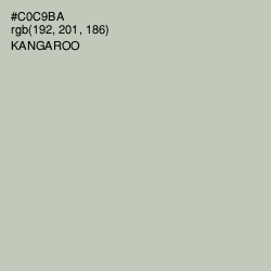 #C0C9BA - Kangaroo Color Image