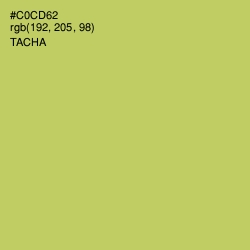 #C0CD62 - Tacha Color Image