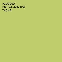 #C0CD6D - Tacha Color Image