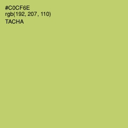 #C0CF6E - Tacha Color Image