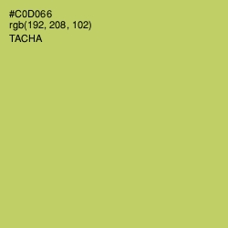 #C0D066 - Tacha Color Image