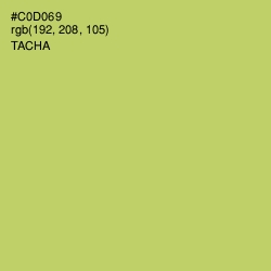 #C0D069 - Tacha Color Image