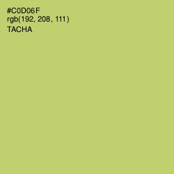 #C0D06F - Tacha Color Image