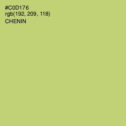 #C0D176 - Chenin Color Image