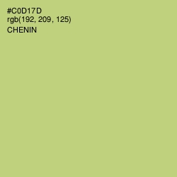 #C0D17D - Chenin Color Image