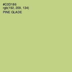 #C0D186 - Pine Glade Color Image