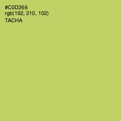 #C0D266 - Tacha Color Image