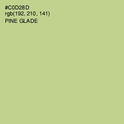 #C0D28D - Pine Glade Color Image