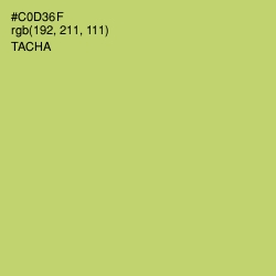 #C0D36F - Tacha Color Image