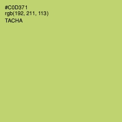#C0D371 - Tacha Color Image