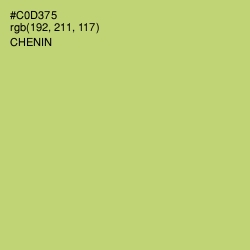 #C0D375 - Chenin Color Image