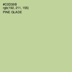 #C0D39B - Pine Glade Color Image